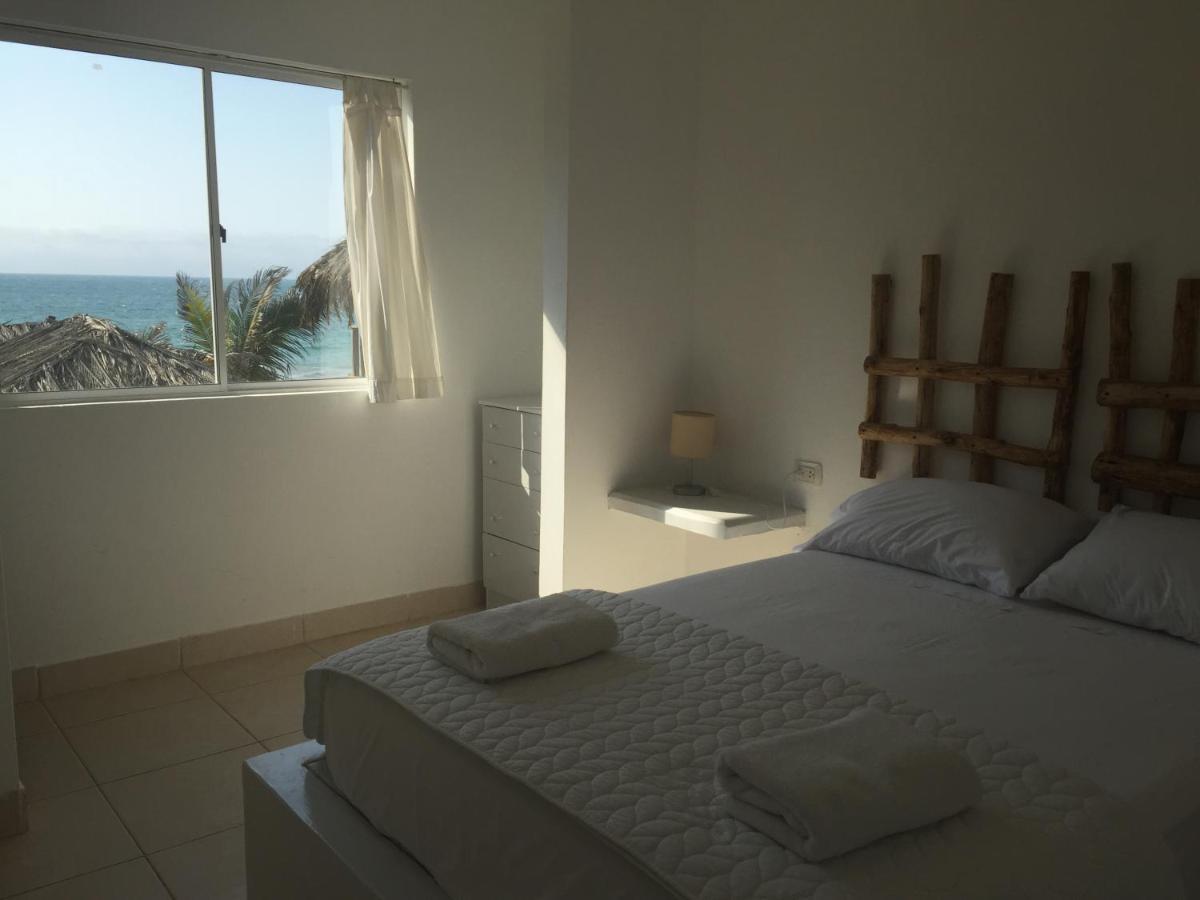 Hotel Puerto Antiguo Los Órganos المظهر الخارجي الصورة