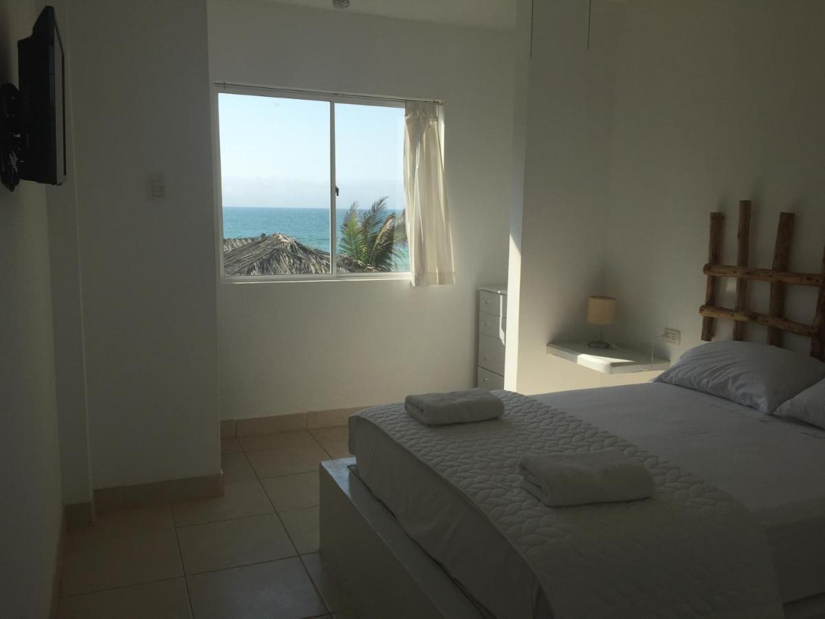 Hotel Puerto Antiguo Los Órganos المظهر الخارجي الصورة