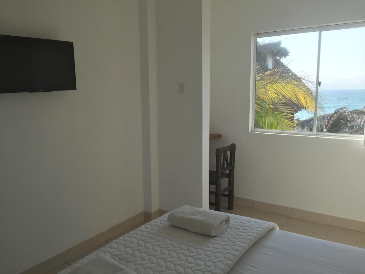 Hotel Puerto Antiguo Los Órganos المظهر الخارجي الصورة