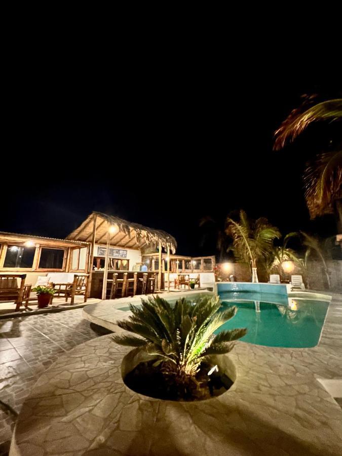 Hotel Puerto Antiguo Los Órganos المظهر الخارجي الصورة