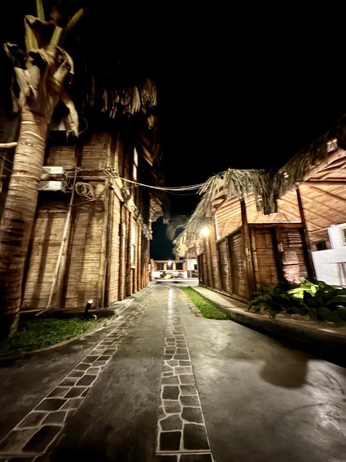 Hotel Puerto Antiguo Los Órganos المظهر الخارجي الصورة