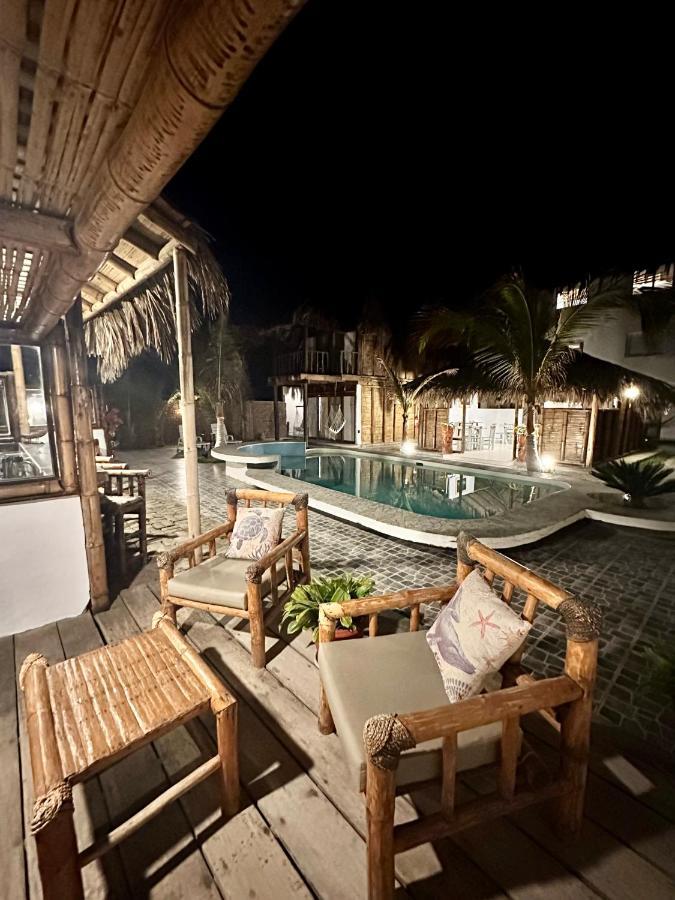 Hotel Puerto Antiguo Los Órganos المظهر الخارجي الصورة