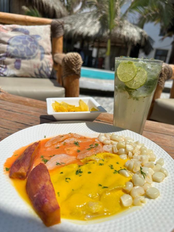 Hotel Puerto Antiguo Los Órganos المظهر الخارجي الصورة