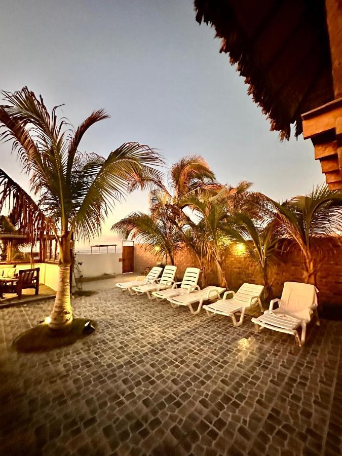 Hotel Puerto Antiguo Los Órganos المظهر الخارجي الصورة