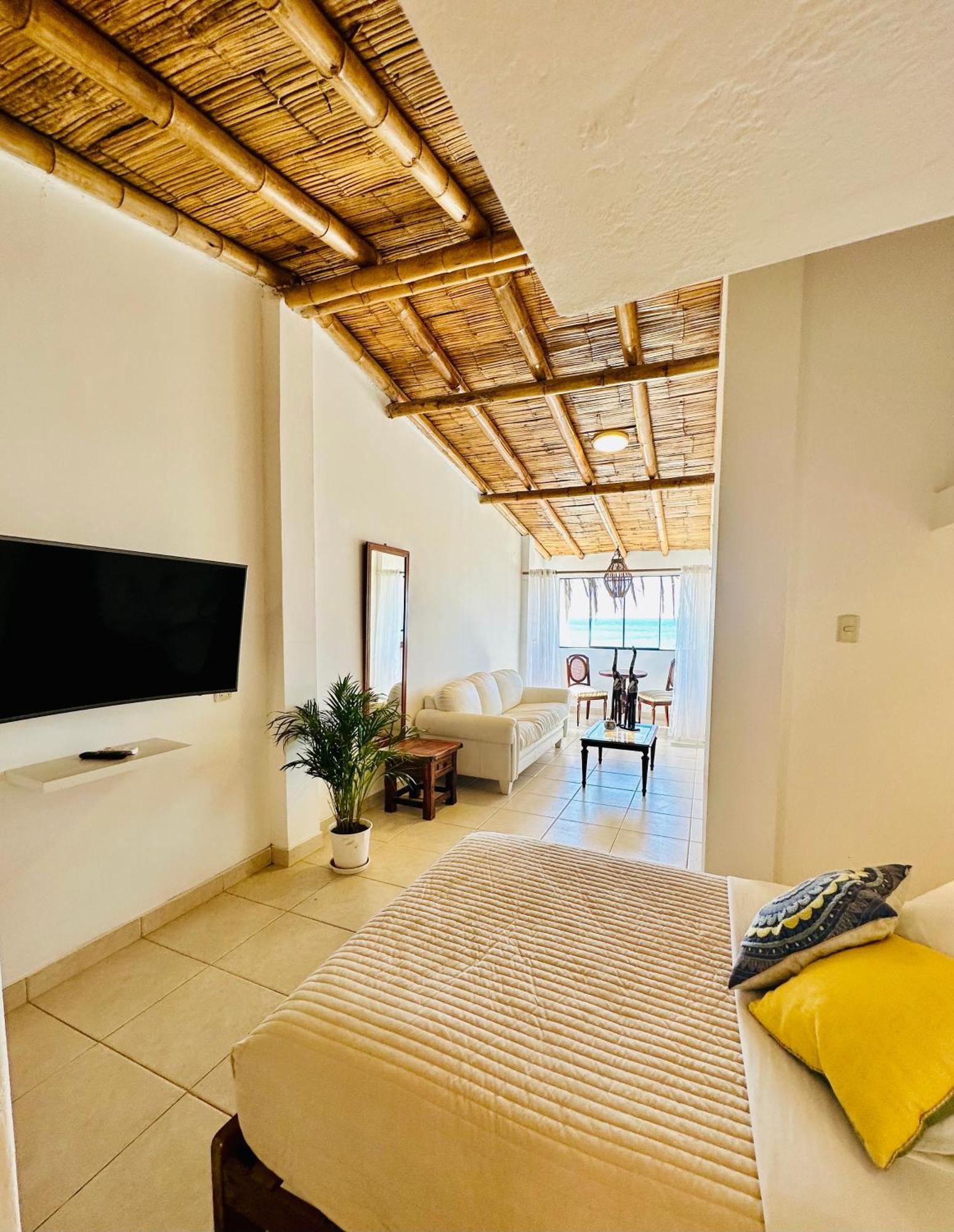 Hotel Puerto Antiguo Los Órganos المظهر الخارجي الصورة