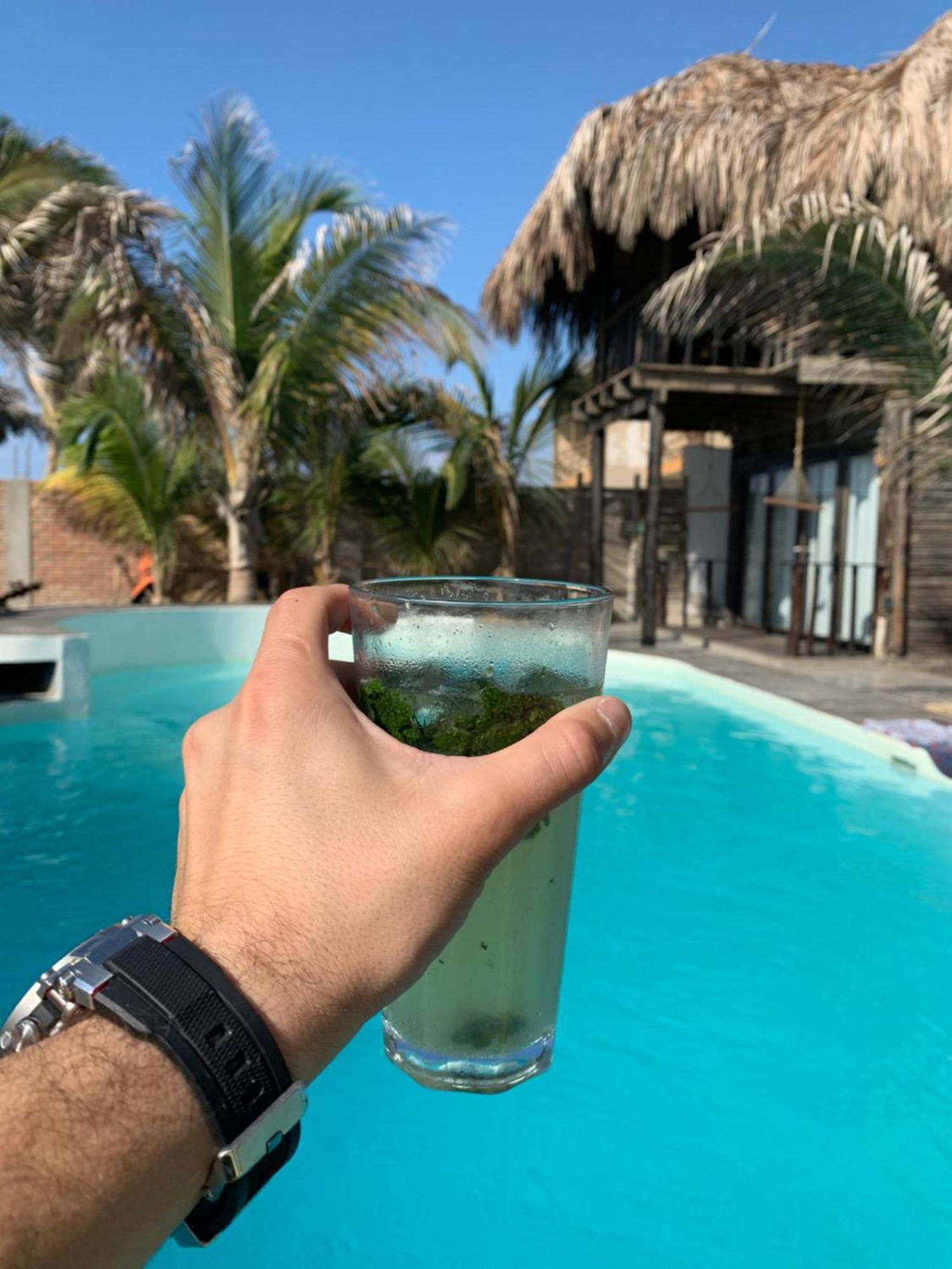 Hotel Puerto Antiguo Los Órganos المظهر الخارجي الصورة