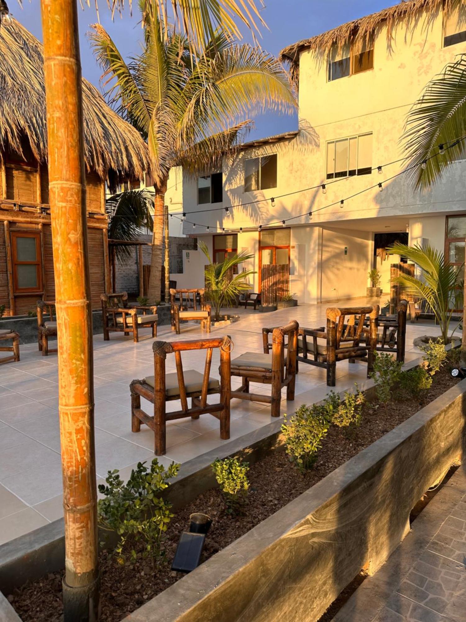 Hotel Puerto Antiguo Los Órganos المظهر الخارجي الصورة