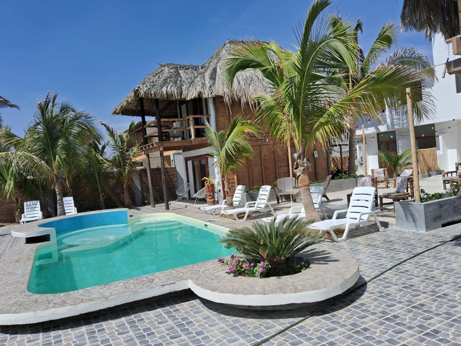 Hotel Puerto Antiguo Los Órganos المظهر الخارجي الصورة