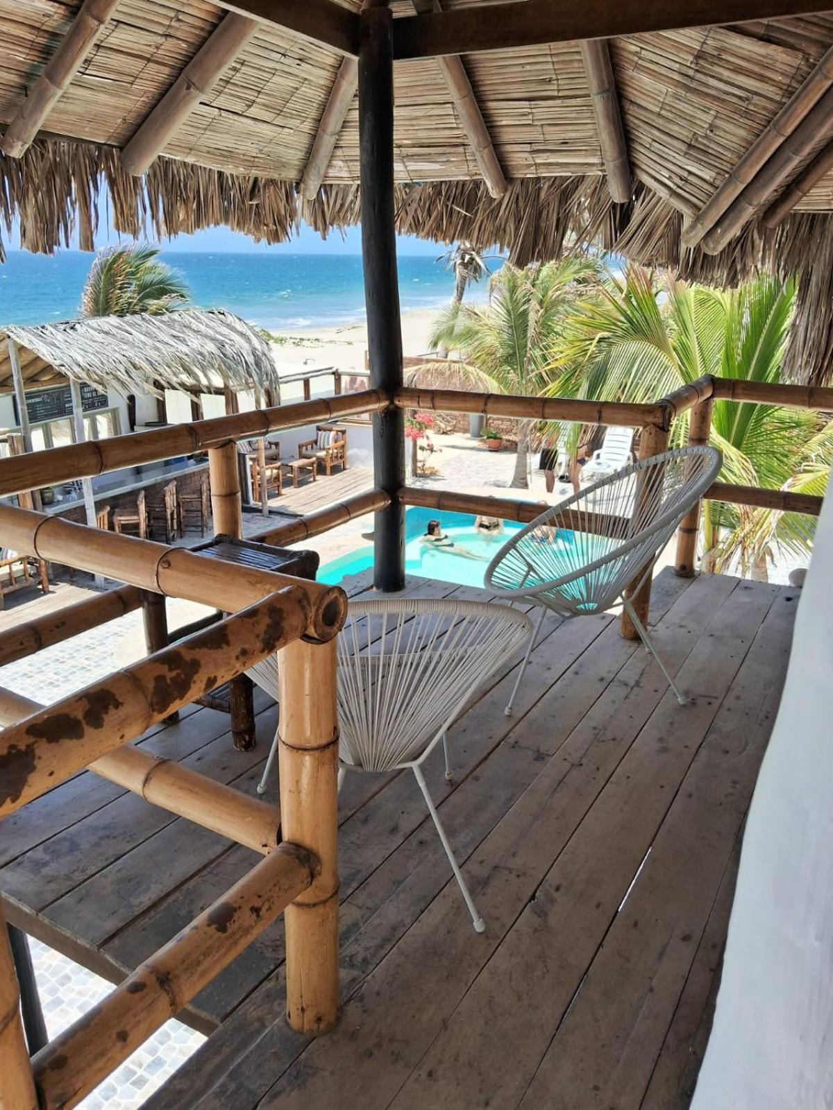 Hotel Puerto Antiguo Los Órganos المظهر الخارجي الصورة
