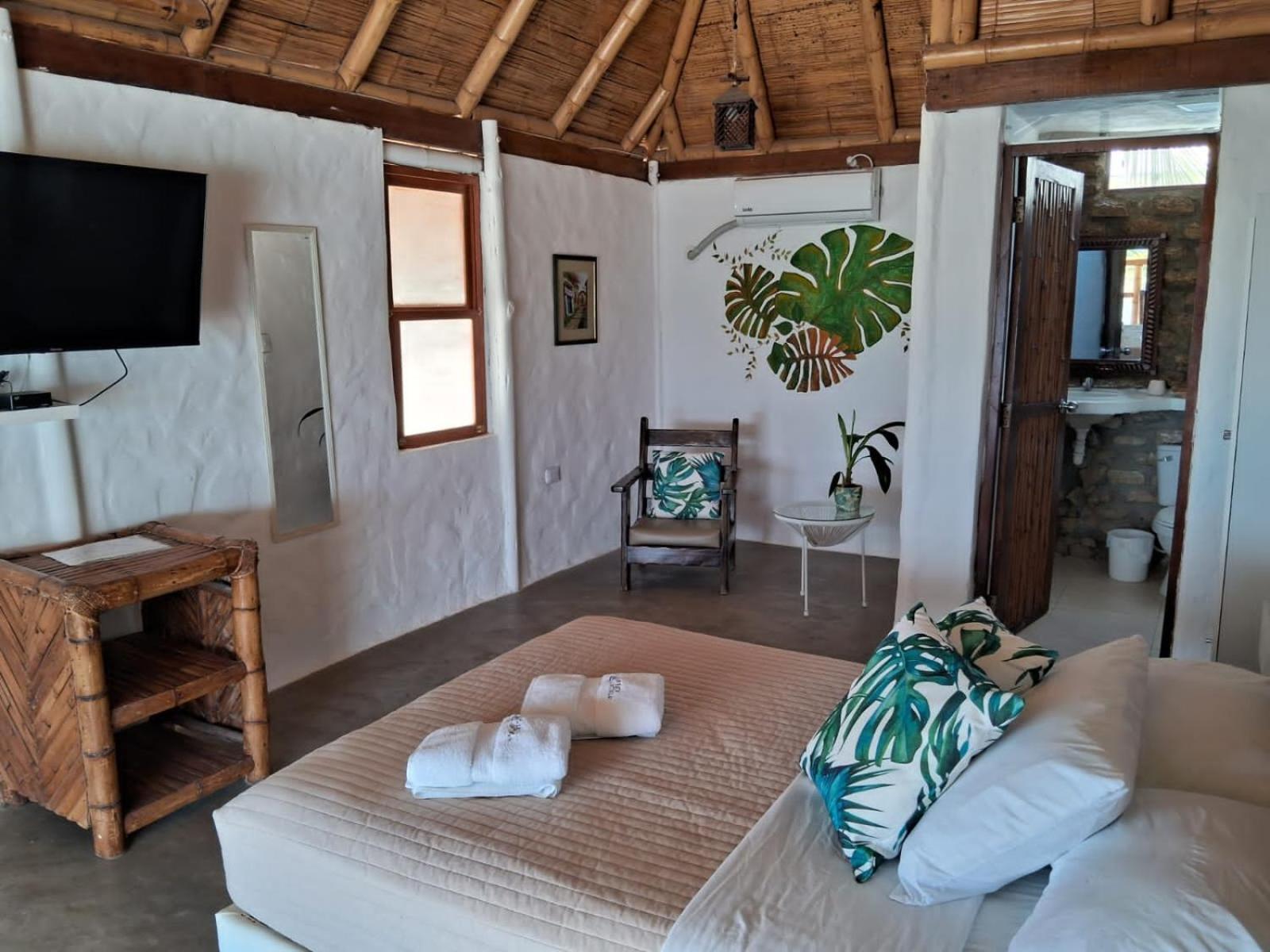 Hotel Puerto Antiguo Los Órganos المظهر الخارجي الصورة