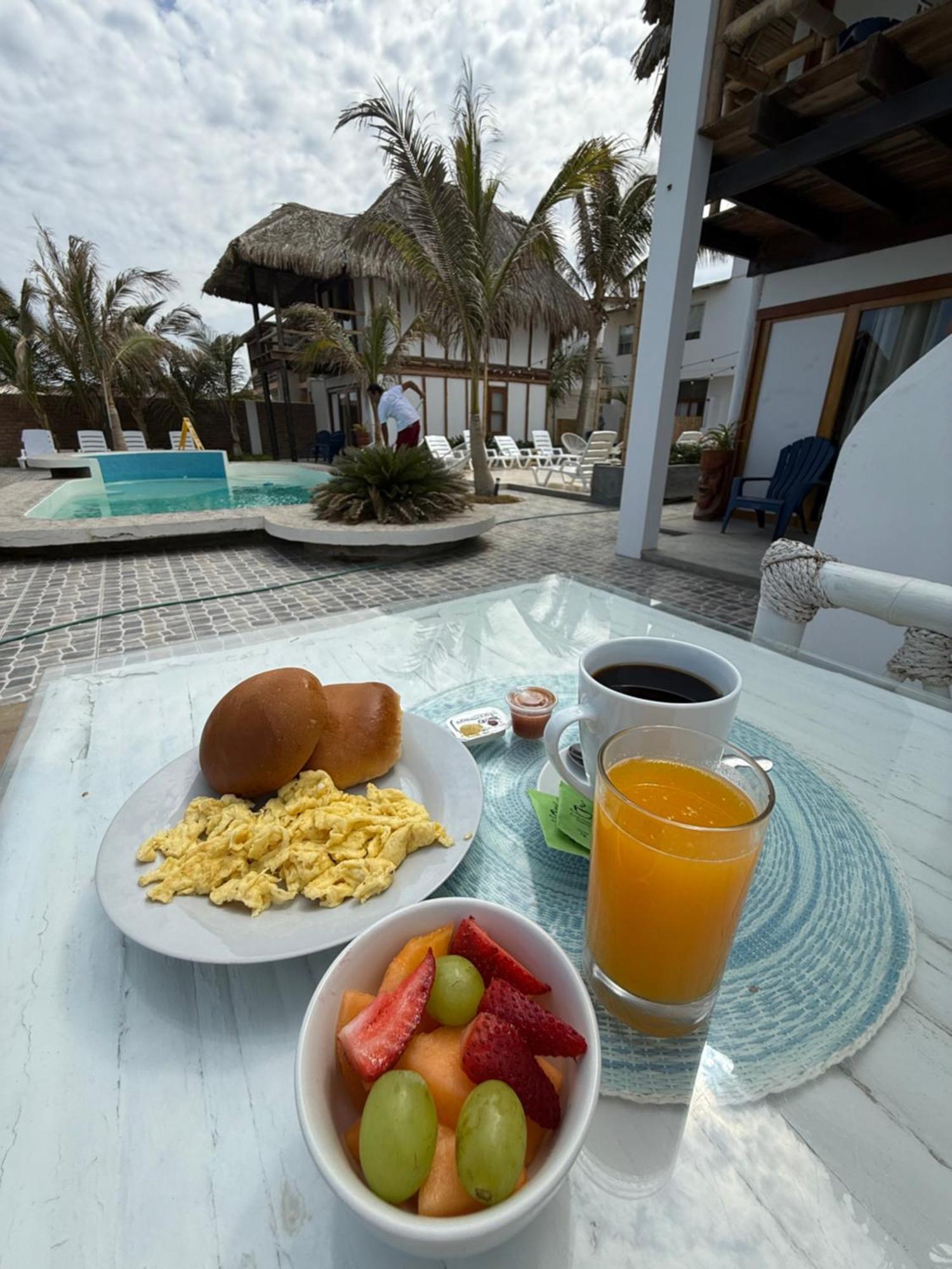Hotel Puerto Antiguo Los Órganos المظهر الخارجي الصورة