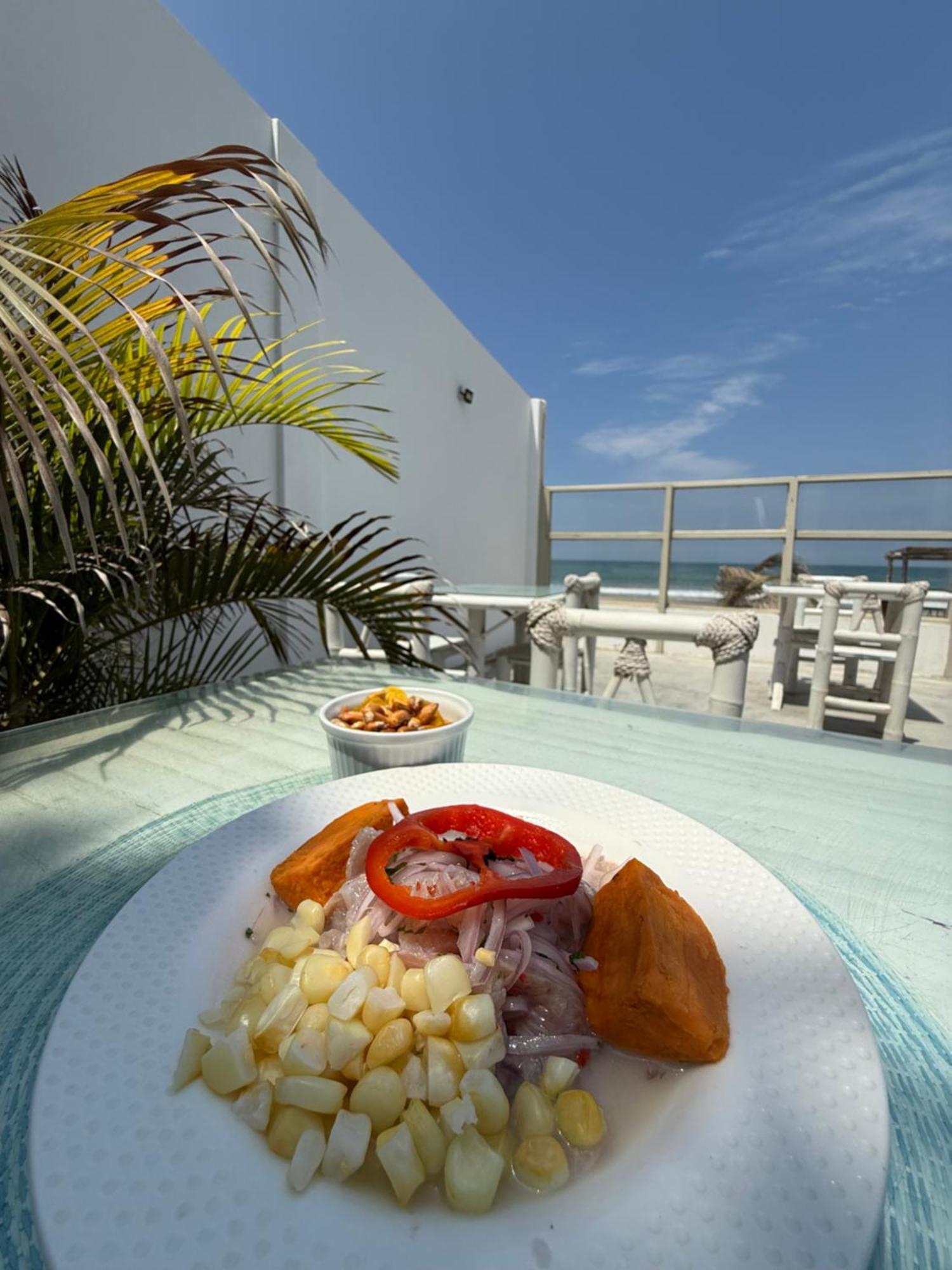 Hotel Puerto Antiguo Los Órganos المظهر الخارجي الصورة