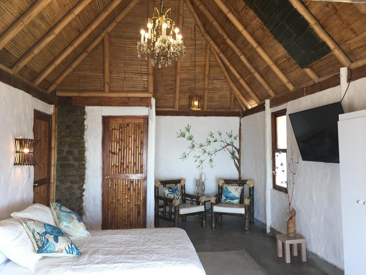 Hotel Puerto Antiguo Los Órganos المظهر الخارجي الصورة