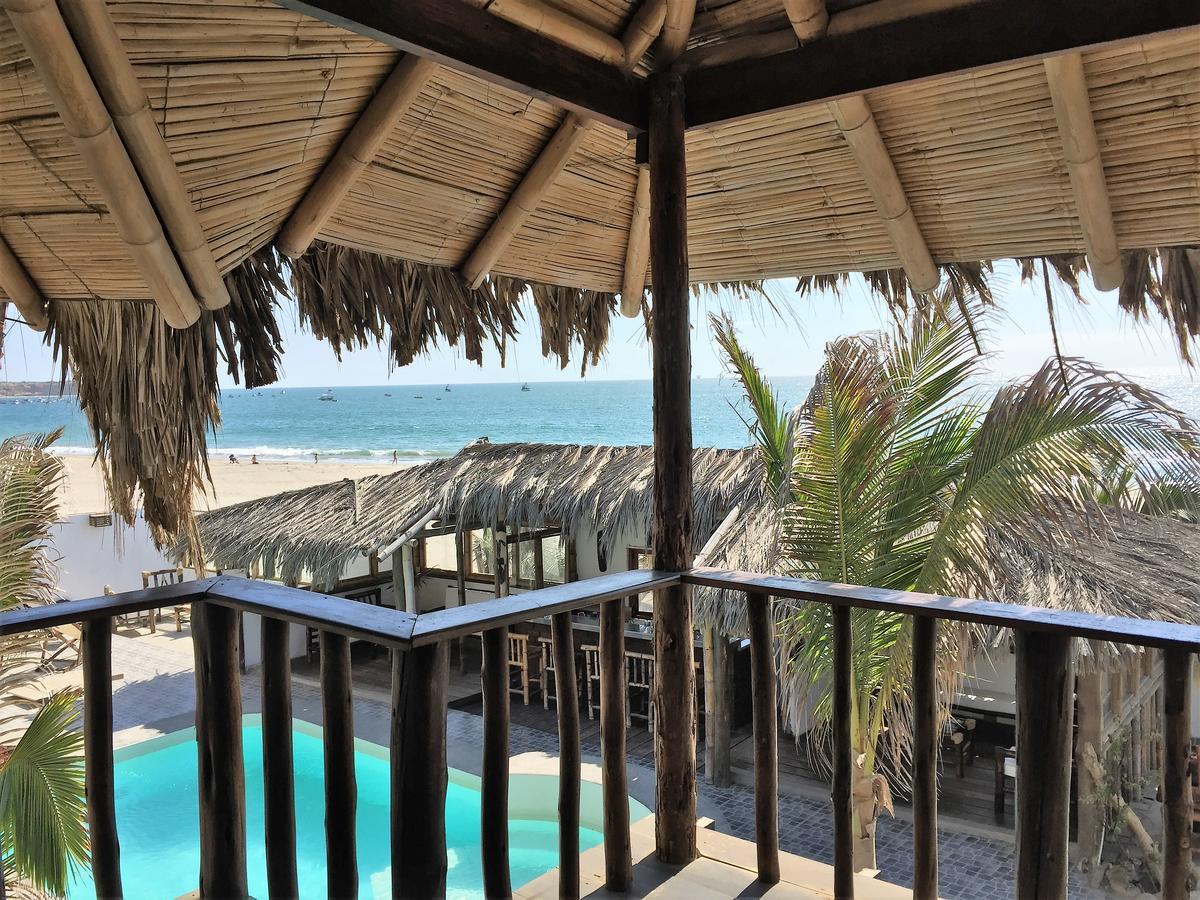 Hotel Puerto Antiguo Los Órganos المظهر الخارجي الصورة