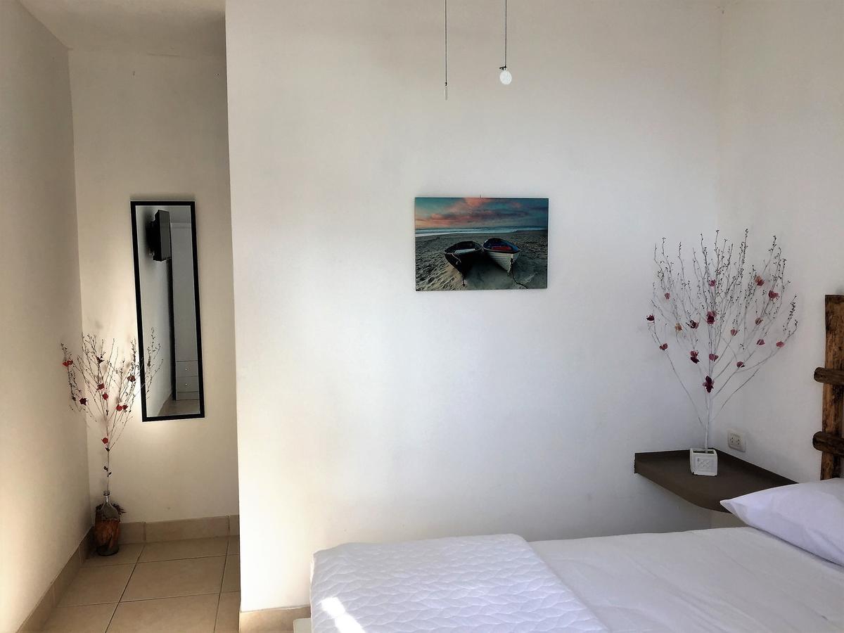 Hotel Puerto Antiguo Los Órganos المظهر الخارجي الصورة