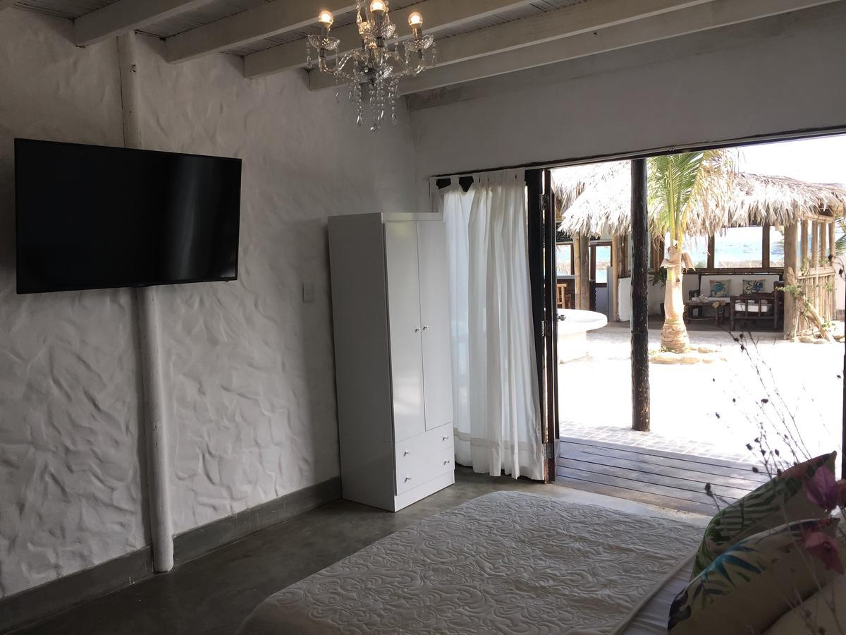 Hotel Puerto Antiguo Los Órganos المظهر الخارجي الصورة