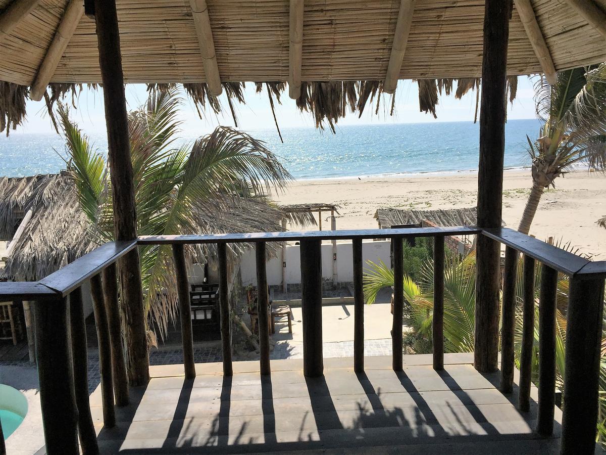 Hotel Puerto Antiguo Los Órganos المظهر الخارجي الصورة