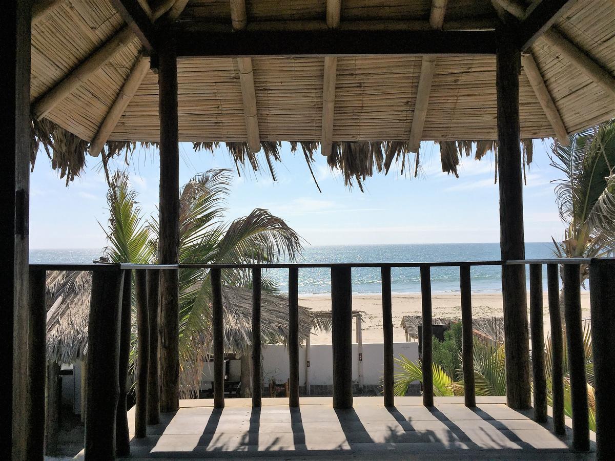 Hotel Puerto Antiguo Los Órganos المظهر الخارجي الصورة
